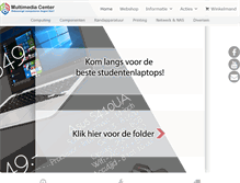 Tablet Screenshot of multimediacenter.nl
