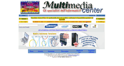 Desktop Screenshot of multimediacenter.it
